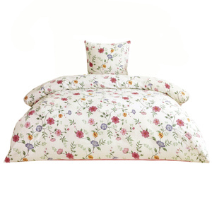 Bedding 140 x 200 2 pcs Cotton Satin no. A1669