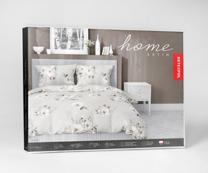 Bedding 220 x 200 3pc Asti Satin Cotton 5233B