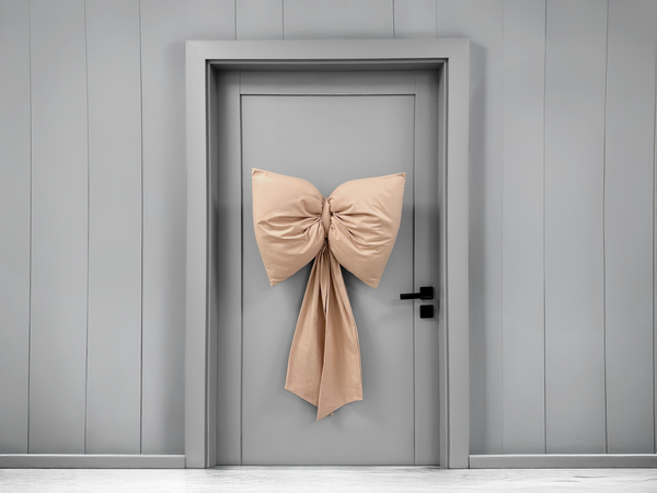 Bow 100 x 60 Cushion Christmas Decoration Decorative Big Bow 04