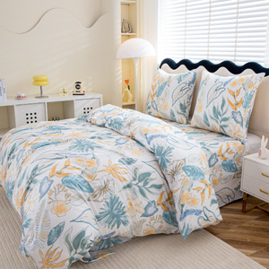 Bedding 140 x 200 2pcs Satin Maria 3049