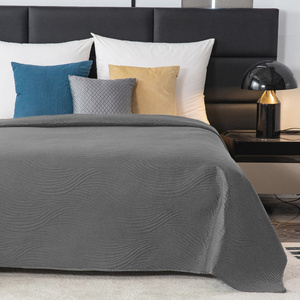 Bedspread 200 x 220 Embossed Microfiber Federico 08
