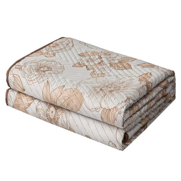 Narzuta 220 x 240 Tłoczona Mikrofibra Meric 01