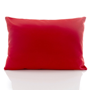 Cotton pillowcase 50 x 70 Uniform Ola Red Red