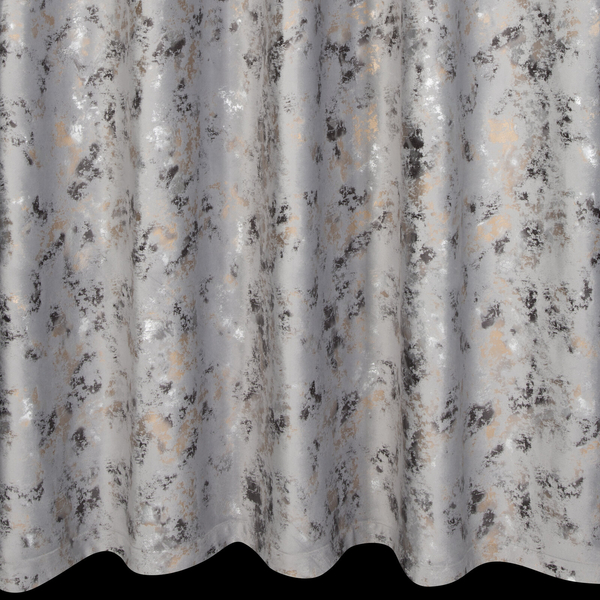 Zasłona 140 x 270 Welwet Taśma Mirela Srebrny