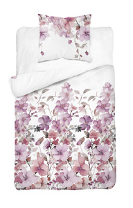 Pościel 140 x 200 2cz Asti Satynowa Bawełna 5478B