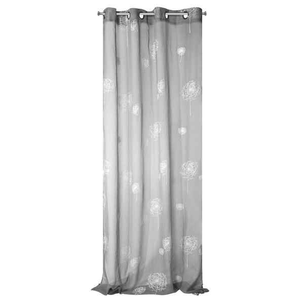 Sabine Decorative Curtain 140 x 250 Biala Przelotka