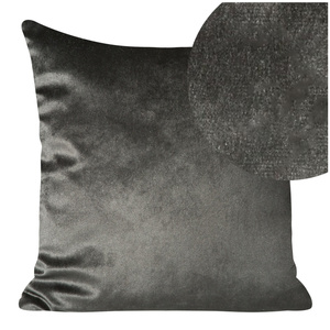 Pierre Velvet pillowcase 40 x 40 Black