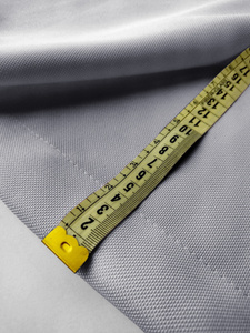 Tablecloth 120x120 Stainproof Classic Elegant Gray