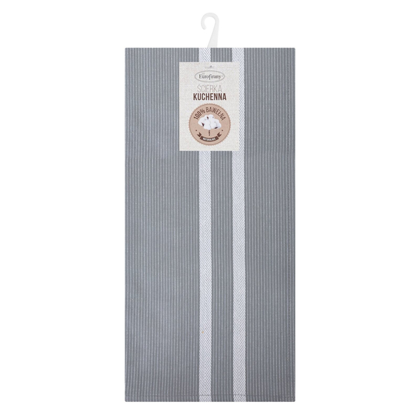 Kitchen Cloth 50 x 70 Cotton Olivia 10 Silver