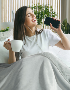 Blanket 150 x 200 Microfiber Two-sided Tedy Silver