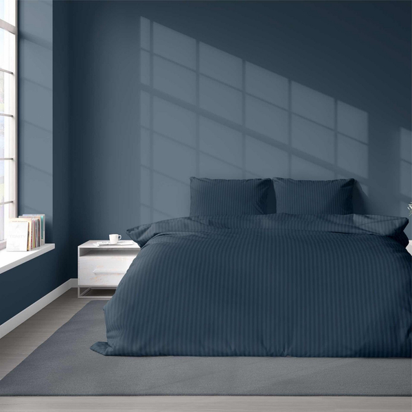 Bedding 160 x 200 3pc Satin Cotton Pure 08