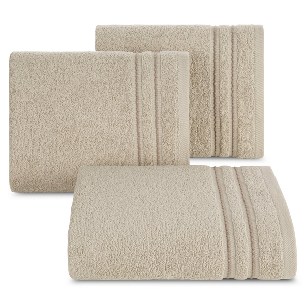 Emina 06 Beige 50 x 90 Terry Bath Towel