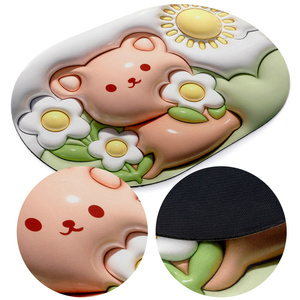 Magic 07 3D Non-Slip Absorbent Bathroom Mat