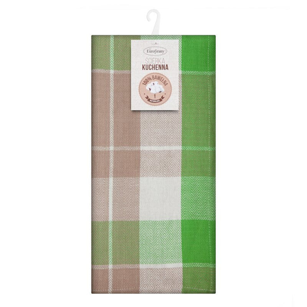 Set of Cloths 2pcs 50 x 70 Cotton Mona Green