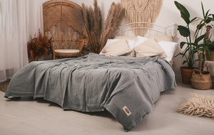 Narzuta 240 x 210 Dekoracyjna Muślina 44