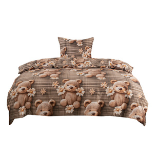 Bedding 140 x 200 2cz Satin Maria 3286