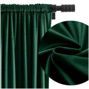 Curtain 140 x 270 Velvet Tunnel Tape Giorgia 11