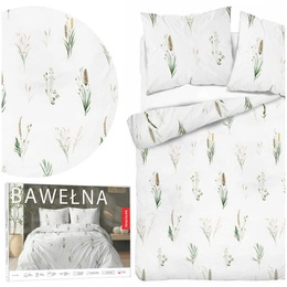 Bedding 160 x 200 3pc Vicenza Cotton pattern 5771A