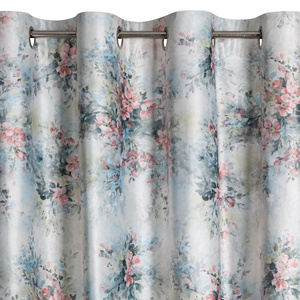 Curtain 140 x 250 Decorative Przel Marisa Gold+Pink