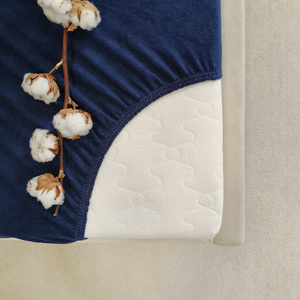 Terry sheet 80 x 180 with elastic Gaja 09