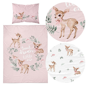 Pościel 100 x 135 Bawełna Dziecięca Maya Mo 5511B