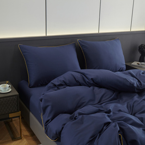 Bedding 140 x 200 2pcs Satin Cotton with Biza Can 01