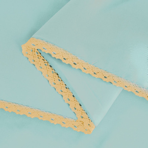 Bedding 200 x 220 3pcs Smooth with Lace Brandon 07