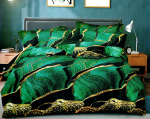 Bedding 160 x 200 3pc Satin Maria 2217