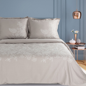 Bedding 160 x 200 3pc Embroidered Cotton HAFT 10A