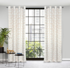 Curtain 140 x 250 Decorative Marigold B+Gold