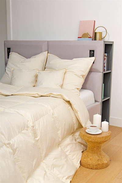 Pillow 50 x 60 Natural Classic Basic White