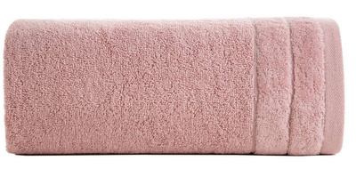 Ręcznik 50 x 90 Bawełna Damla 19 500 G/M2 Pudrowy
