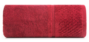 Ibiza Bath Towel (09) 30 x 50 Red