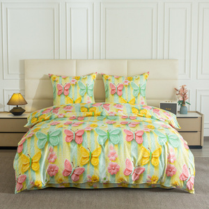 Bedding 140 x 200 2cz Satin Maria 3284