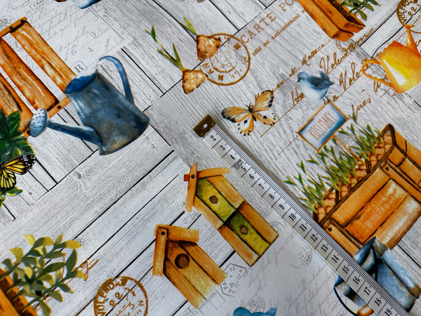 Cerata Na Stół Obrus Ceratowy 140 x 140 Gosia 07