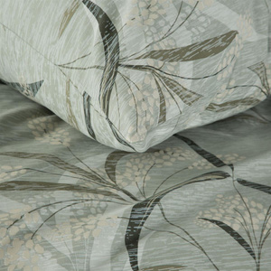Bedding 220 x 200 3pc Cotton Monte6 Olive