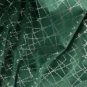 Decorative Curtain D91 Moly 140 x 250 Green