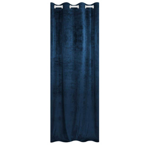 Curtain 140 x 250 Decorative Velvet Soft Pomegranate