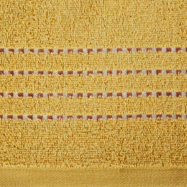 Ręcznik Kąpielowy Fiore (10) 50 x 90 Musztardowy