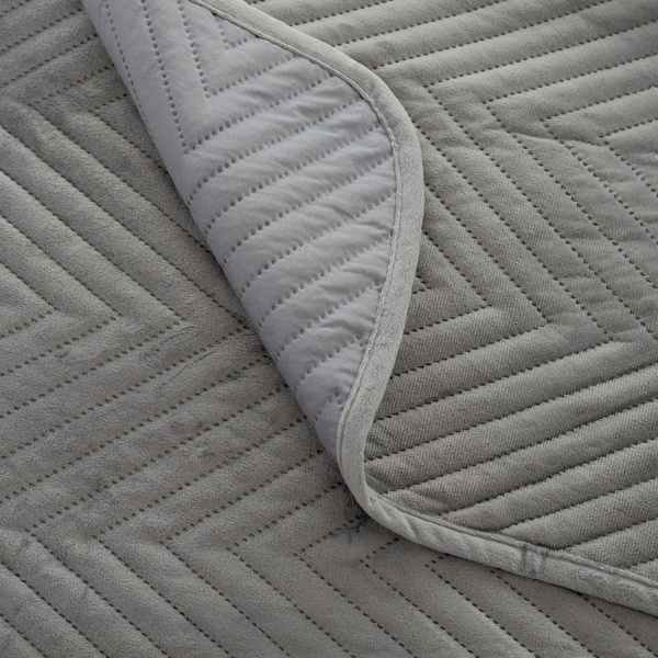 Narzuta 170 x 210 Jodełka Welurowa Caden 01