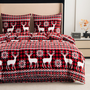 Pościel 200 x 220 3cz Mikrofibra Miś Martino 03