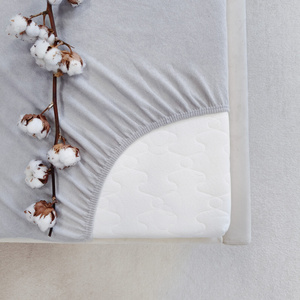 140 x 200 Terry sheet with elastic Gaja 34J