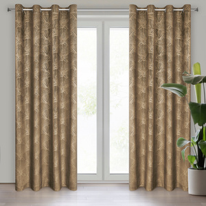 Zasłona Velvet Pierre Cardin Goja 140 x 250 Kawa