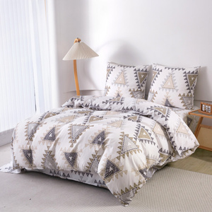 Bedding 160 x 200 3pcs Satin Maria 2833