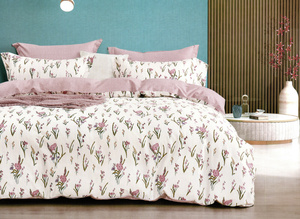 Bedding 200 x 220 3pc Satin Cotton No. A1723