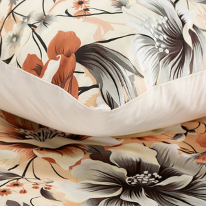 Bedding 220 x 200 3pc Cotton Satin Nika 51