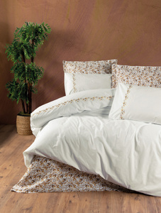 Bedding set 200 x 220 6 pcs Cotton Mert Majestic 05