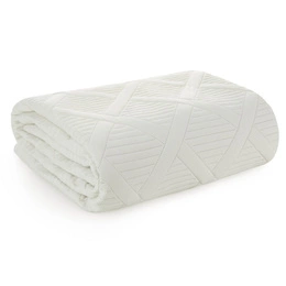 Narzuta 170 x 210 Design Pikowana Alara5 Krem