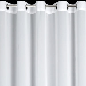 Firana 140 x 250 Dekoracyjna Przelotki DEBRA Biały