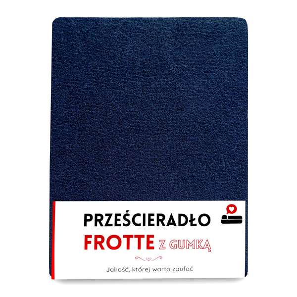 Prześcieradło 60 x 120 Frotte z Gumką Gaja 09
